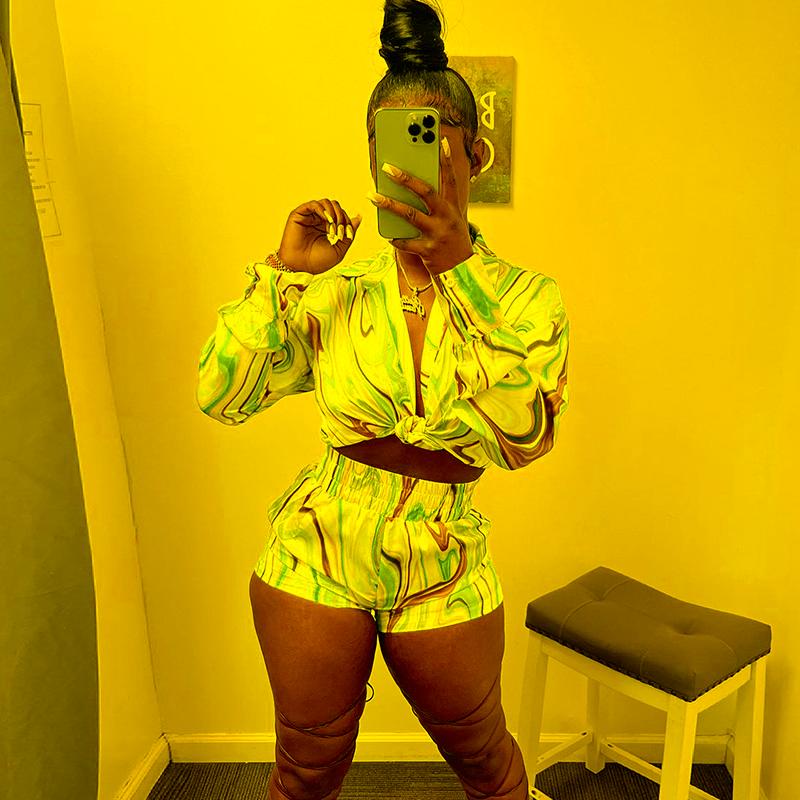 Women' Tracksuits Sexy Digit Print Two Pieces Sets Women Summer Vacation Long Sleeve Button Shirt Top And Shorts Casual Matching OutfitsWom, Purple
Women' Tracksuits Sexy Digit Print Two Pieces Sets Women Summer Vacation Long Sleeve Button Shirt Top And Shorts Casual Matching OutfitsWom, Purple