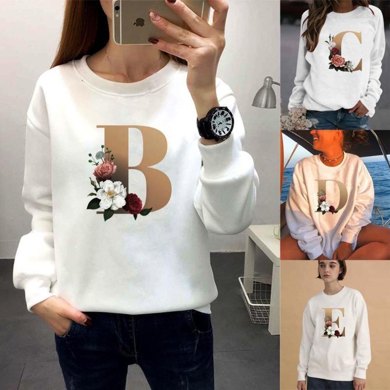 Women' Hoodies & Sweatshirts Ms. O-neck Hoodie Long Sleeve Top 26 Letter Print Sports Pullover Sportswear Harajuku Casual Spring And Autumn, White
Women' Hoodies & Sweatshirts Ms. O-neck Hoodie Long Sleeve Top 26 Letter Print Sports Pullover Sportswear Harajuku Casual Spring And Autumn, White