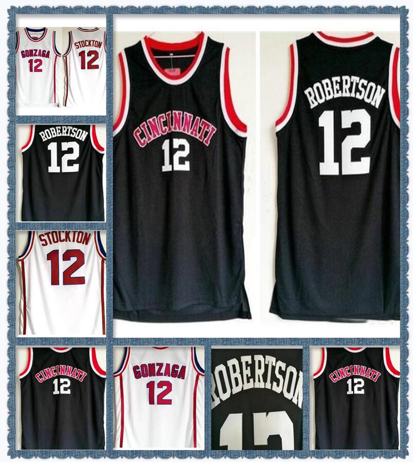 NCAA Gonzaga Bulldogs College John 12 Stockton White Basketball Jersey Cincinnati Bearcats Oscar 12 Robertson Vintage Black Stitched Jerseys, Yellow
NCAA Gonzaga Bulldogs College John 12 Stockton White Basketball Jersey Cincinnati Bearcats Oscar 12 Robertson Vintage Black Stitched Jerseys, Yellow