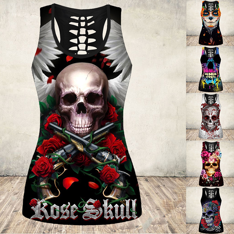 Tank Top Women Wolf Print Hollow Out Off Shoulder O Neck Harajuku Shirt Streetwear Casual Femeale Sleeveless Tops Vest Shirts 220616, D6h281bs
Tank Top Women Wolf Print Hollow Out Off Shoulder O Neck Harajuku Shirt Streetwear Casual Femeale Sleeveless Tops Vest Shirts 220616, D6h281bs