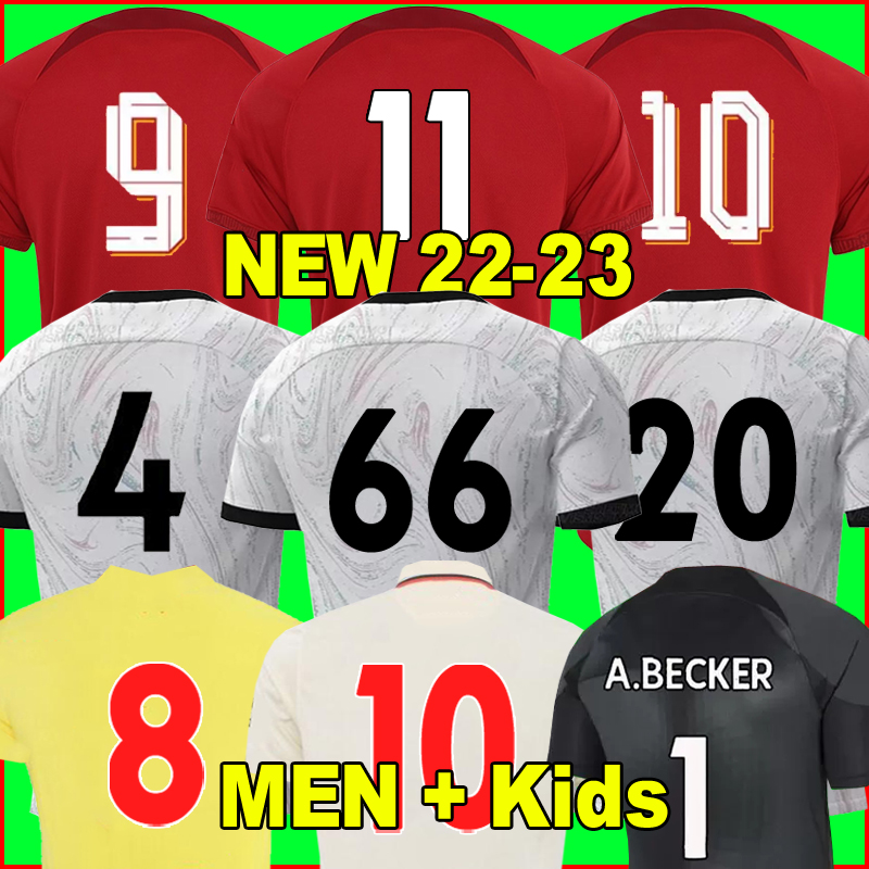 21 22 23 season home away 3rd RED YELLOW soccer jerseys 2022 2021 2023 Mohamed Diogo Luis DIaz Alexander Arnold football shirts men kids kits uniforms, 21-22 home
21 22 23 season home away 3rd RED YELLOW soccer jerseys 2022 2021 2023 Mohamed Diogo Luis DIaz Alexander Arnold football shirts men kids kits uniforms, 21-22 home