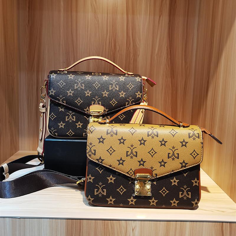 Evening Bags High Quality 2022 Fashion Ladies All-match Messenger Bag One-shoulder Diagonal Handbag Famous Luxury Designer Sac