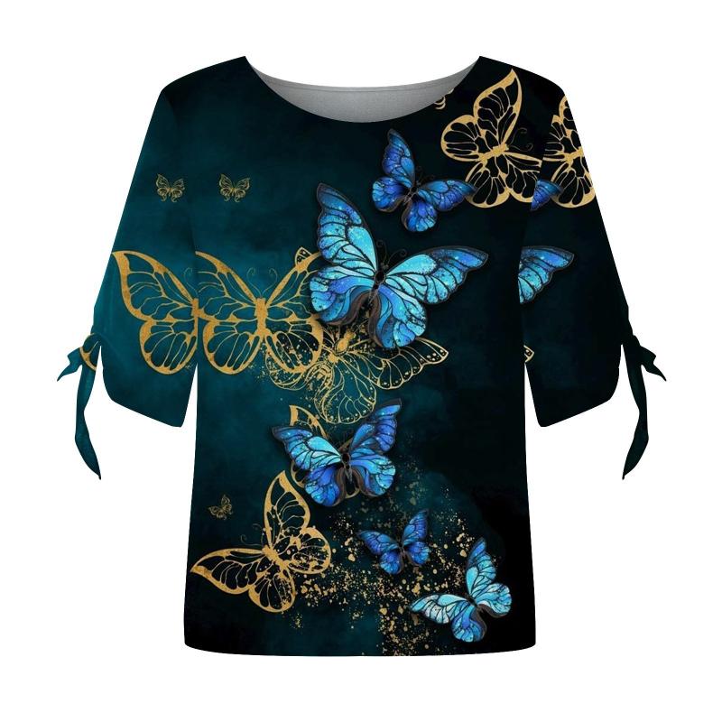 Women's Blouses & Shirts Juniors White T Shirt Short Neck Women's Sleeve Round T-Shirt Print Open Fashion Women S Cotton ShirtsWomen's, Green
Women's Blouses & Shirts Juniors White T Shirt Short Neck Women's Sleeve Round T-Shirt Print Open Fashion Women S Cotton ShirtsWomen's, Green