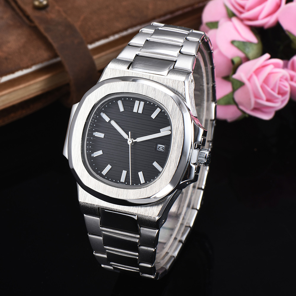 Luxury Mens Watch Quartz Movement Design Fashion Watches Silver Blue Luminous Lifestyle Waterproof Wristwatch Battery Analog Clock Montre De Luxe
Luxury Mens Watch Quartz Movement Design Fashion Watches Silver Blue Luminous Lifestyle Waterproof Wristwatch Battery Analog Clock Montre De Luxe