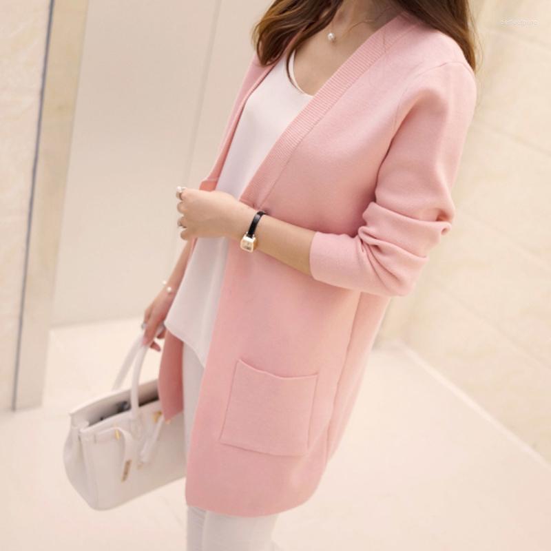 Women's Knits & Tees Casual Cardigan Women Knit Sweater 2022 Spring Autumn Long Knitted Korean Slim Cardigans Tops Loose Coats Female Perf22, Black
Women's Knits & Tees Casual Cardigan Women Knit Sweater 2022 Spring Autumn Long Knitted Korean Slim Cardigans Tops Loose Coats Female Perf22, Black