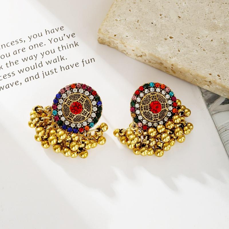 Dangle & Chandelier Classic Afghan Jewelry Gold Alloy Drop Earrings Black Blue Crystal Statement Earring Bridal Wedding GiftDangle DangleDan
Dangle & Chandelier Classic Afghan Jewelry Gold Alloy Drop Earrings Black Blue Crystal Statement Earring Bridal Wedding GiftDangle DangleDan