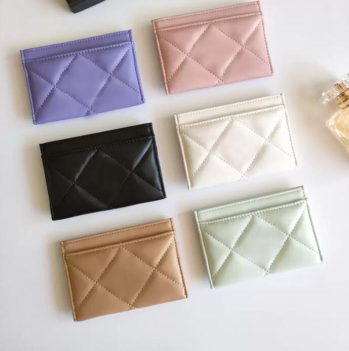 SW 2022Ss France Womens Classic Mini Card Holder Bags Luxury Designer Lambskin Real Leather Tiny Purse 7.5x11.2x0.5cm, Extra freight
SW 2022Ss France Womens Classic Mini Card Holder Bags Luxury Designer Lambskin Real Leather Tiny Purse 7.5x11.2x0.5cm, Extra freight