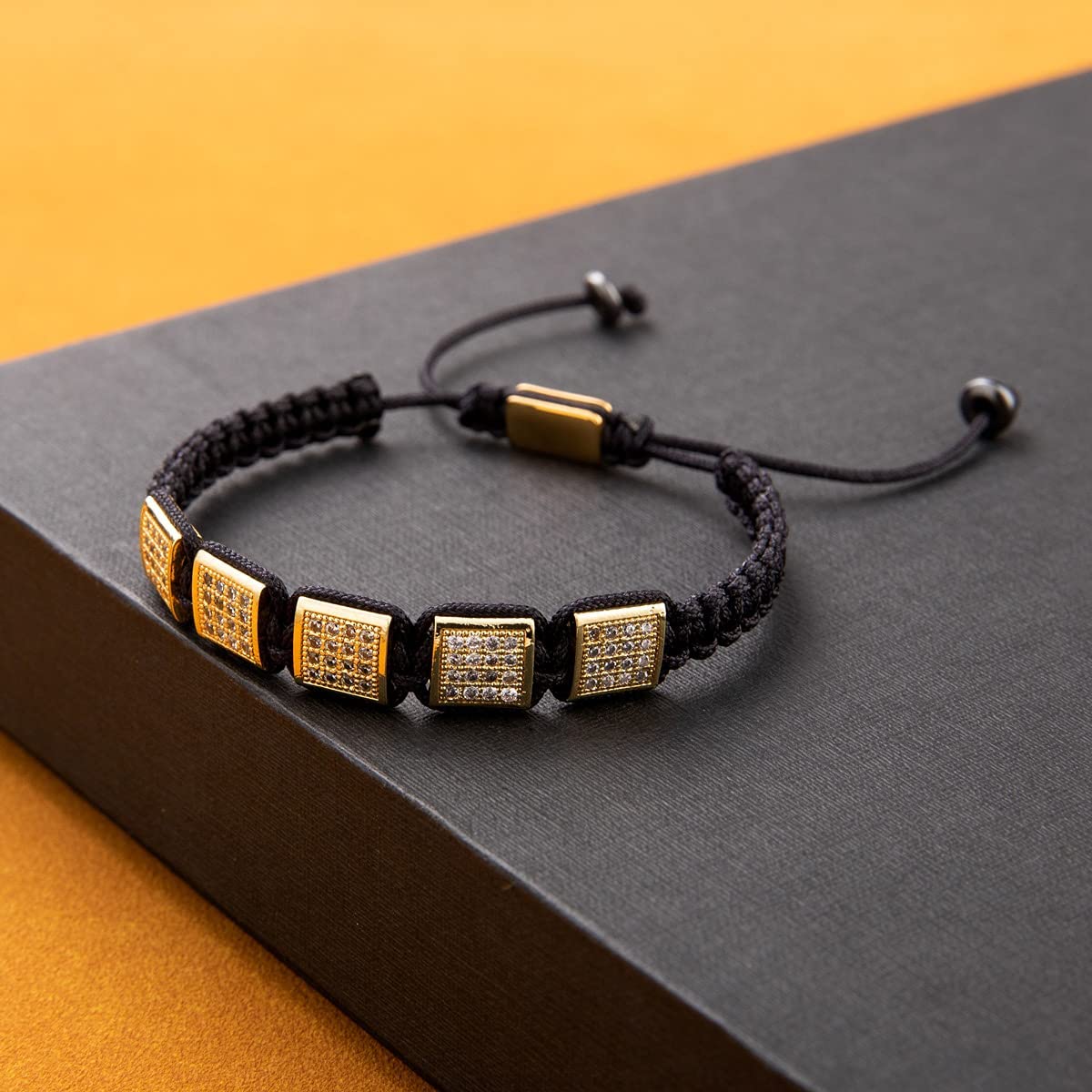 Imperial Crown King Mens Bracelet Pave CZ ,Gold Bracelets for Men Luxury Charm Fashion Cuff Bangle Crown Birthday Jewelry
