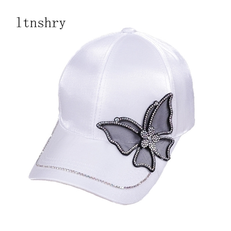 fashion Women Butterflies Flower Embroidery Cap Girl Sun Hats Casual Cap adjustable Baseball Cap W220811
fashion Women Butterflies Flower Embroidery Cap Girl Sun Hats Casual Cap adjustable Baseball Cap W220811