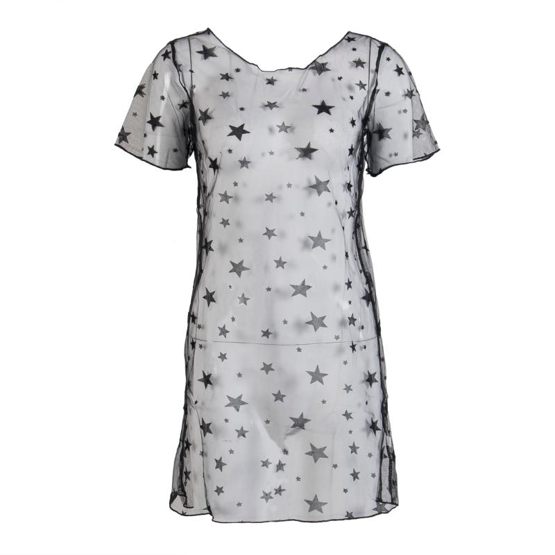 Casual Dresses Women Beachwear Summer Ladies Mesh Transparent Kaftan Sexy Boho Mini Sundress Bathing SuitCasual, As pic
Casual Dresses Women Beachwear Summer Ladies Mesh Transparent Kaftan Sexy Boho Mini Sundress Bathing SuitCasual, As pic