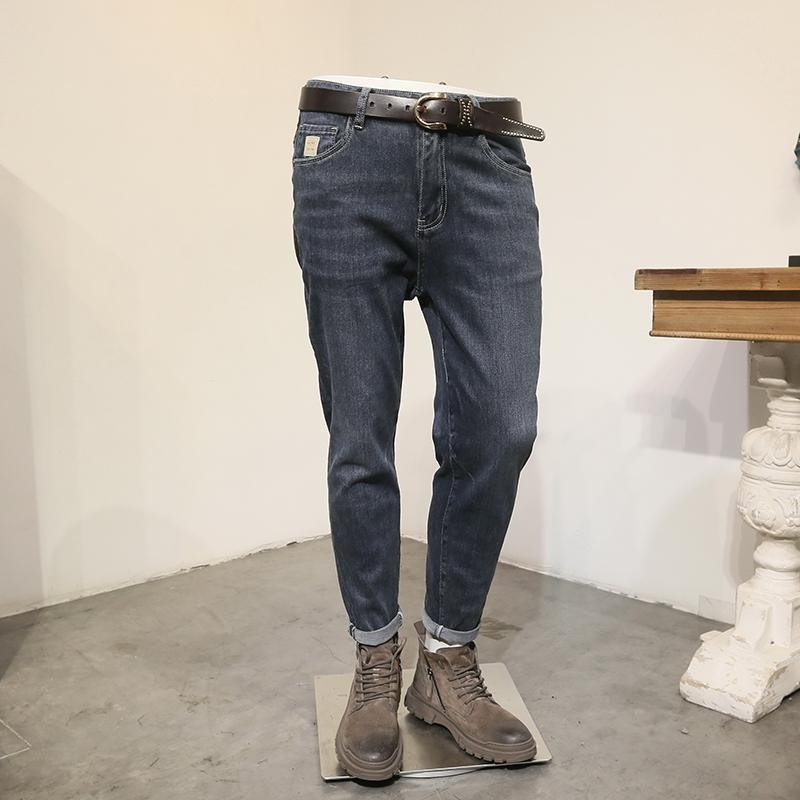 Men's Jeans 2022 Spring Autumn Stretch Men Slim Fit Denim Joggers Male Jean Pencil Pants Fashion Casual Trousers Hombre Z35, Blue
Men's Jeans 2022 Spring Autumn Stretch Men Slim Fit Denim Joggers Male Jean Pencil Pants Fashion Casual Trousers Hombre Z35, Blue
