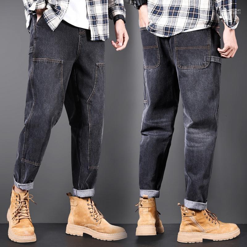 Men's Jeans Mens Harem Pants Fashion Pockets Desinger Loose Fit Baggy Moto Men Stretch Retro Streetwear Relaxed Tapered 42Men's Naom22, 0090 black
Men's Jeans Mens Harem Pants Fashion Pockets Desinger Loose Fit Baggy Moto Men Stretch Retro Streetwear Relaxed Tapered 42Men's Naom22, 0090 black