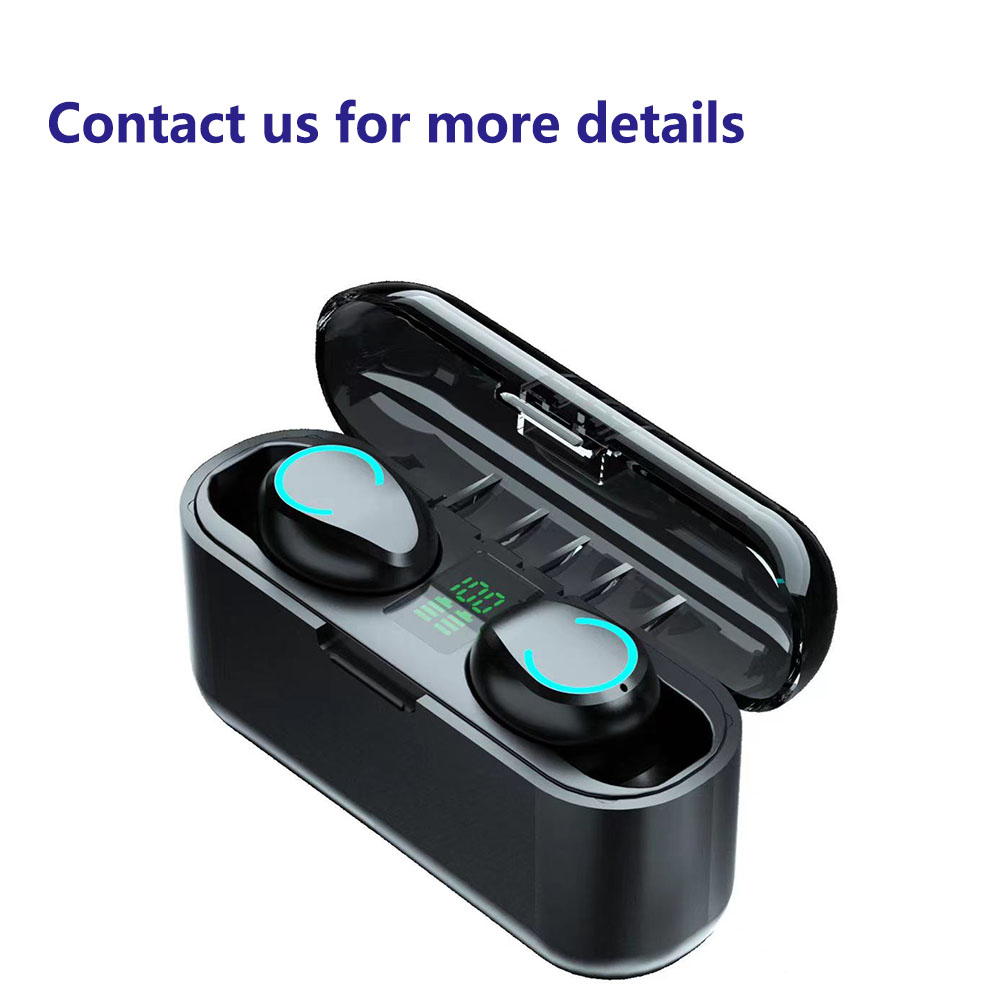 Wireless Earphone earphones IC Chip Transparency Metal Wireless Charging Headphones Generation In-Ear Detection For martPhone ABESTSHOP, White
Wireless Earphone earphones IC Chip Transparency Metal Wireless Charging Headphones Generation In-Ear Detection For martPhone ABESTSHOP, White
