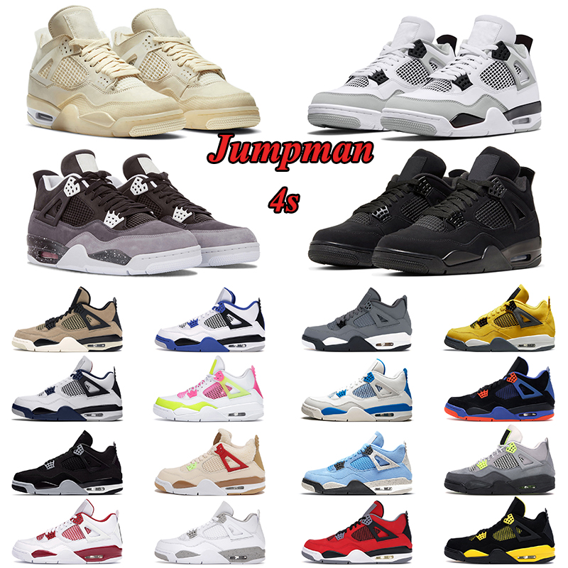 Basketball shoes Jumpman 4 4s men women Military Black Red Thunder Fire Red University Blue Midnight Navy mans trainer, 40-47 4s item #2
Basketball shoes Jumpman 4 4s men women Military Black Red Thunder Fire Red University Blue Midnight Navy mans trainer, 40-47 4s item #2