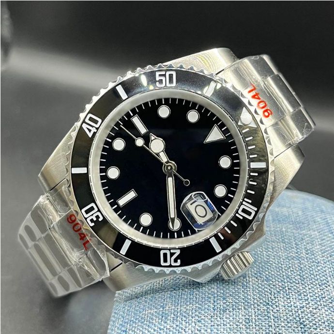 Men's Watch Classic 41mm 3135 Automatic Mechanical Movement Premium 904L Stainless Steel Bracelet Water Resistant Luminous Watchs, Tool
Men's Watch Classic 41mm 3135 Automatic Mechanical Movement Premium 904L Stainless Steel Bracelet Water Resistant Luminous Watchs, Tool