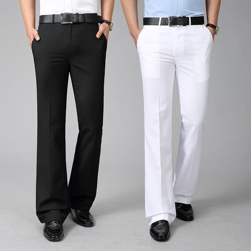 Men's Pants Men's Flared Trousers Formal Bell Bottom Pant Dance White Suit Business Casual PantsMen's, Black
Men's Pants Men's Flared Trousers Formal Bell Bottom Pant Dance White Suit Business Casual PantsMen's, Black