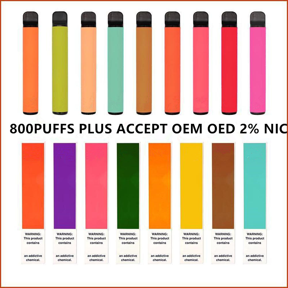 ZOOY 800Puffs Bar Plus puff cigarettes Disposable e-cigarettes nic 2% Pre-Filled Vape vs xxl 1600 Bars pen E Cigarette kits 20Colors
ZOOY 800Puffs Bar Plus puff cigarettes Disposable e-cigarettes nic 2% Pre-Filled Vape vs xxl 1600 Bars pen E Cigarette kits 20Colors