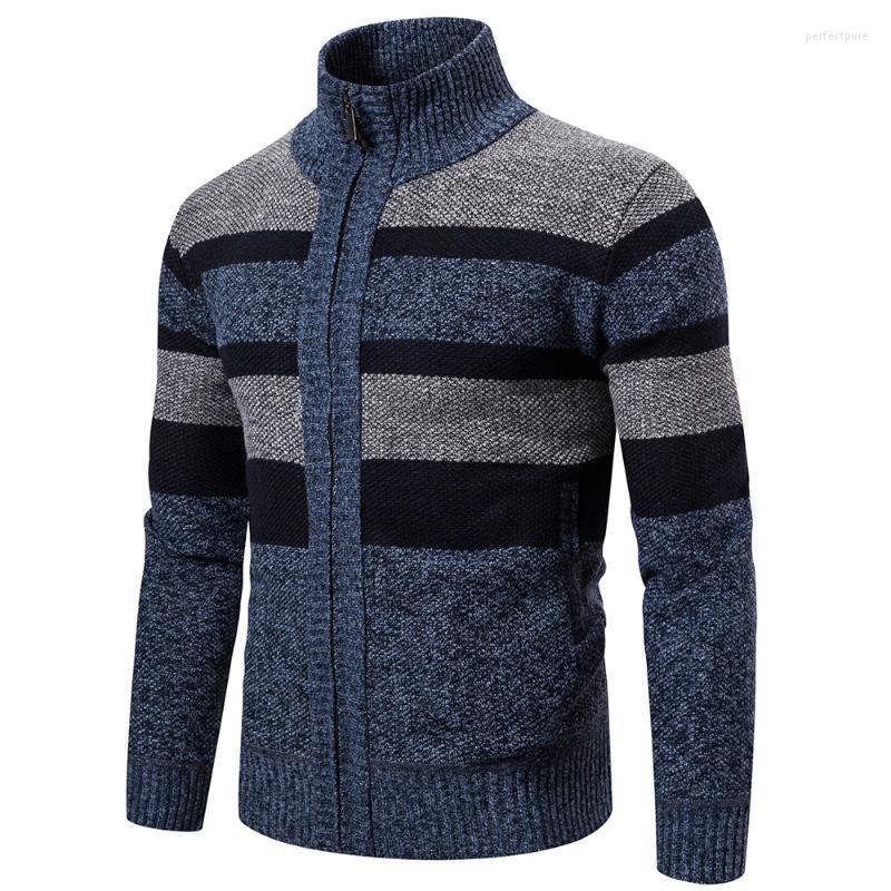 Men's Sweaters Autumn Winter Cardigan Men Jackets Coats Fashion Striped Knitted Slim Fit Coat Mens Clothing 2022 Perf22, Light grey
Men's Sweaters Autumn Winter Cardigan Men Jackets Coats Fashion Striped Knitted Slim Fit Coat Mens Clothing 2022 Perf22, Light grey