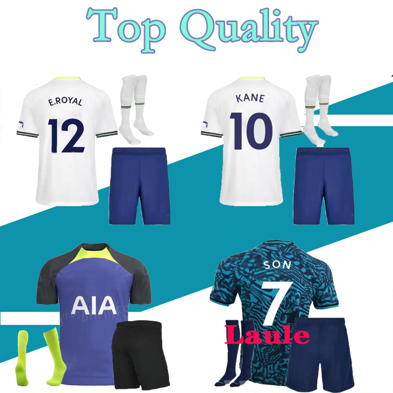 22 23 KANE SON KULUSEVSKI PERISIC Soccer Jerseys TOTTEN home HOJBJERG colorful 2022 2023 LUCAS DELE Football kit shirt BRYAN purple tops Men kids SPURS full set
22 23 KANE SON KULUSEVSKI PERISIC Soccer Jerseys TOTTEN home HOJBJERG colorful 2022 2023 LUCAS DELE Football kit shirt BRYAN purple tops Men kids SPURS full set