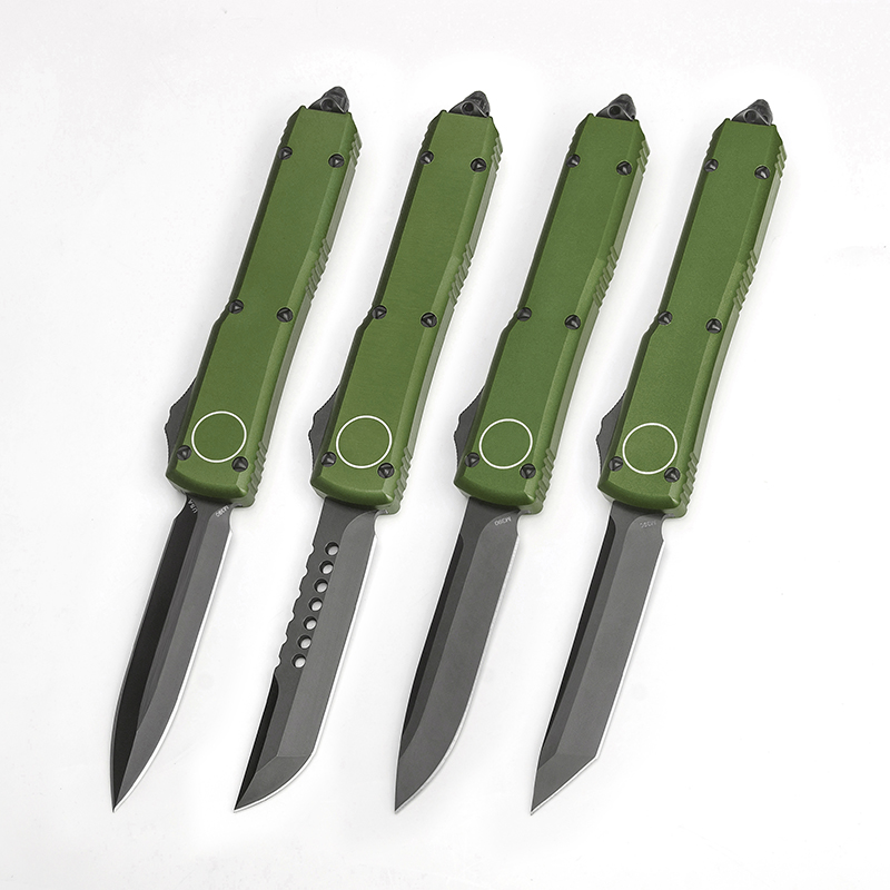 New UT Multi Functional Knife Tactical Custom Pocket EDC Camping Survival Tools D2 Blade Green Aviation Aluminum Handle Knives High Quality SUZAKU Made UTX85
New UT Multi Functional Knife Tactical Custom Pocket EDC Camping Survival Tools D2 Blade Green Aviation Aluminum Handle Knives High Quality SUZAKU Made UTX85