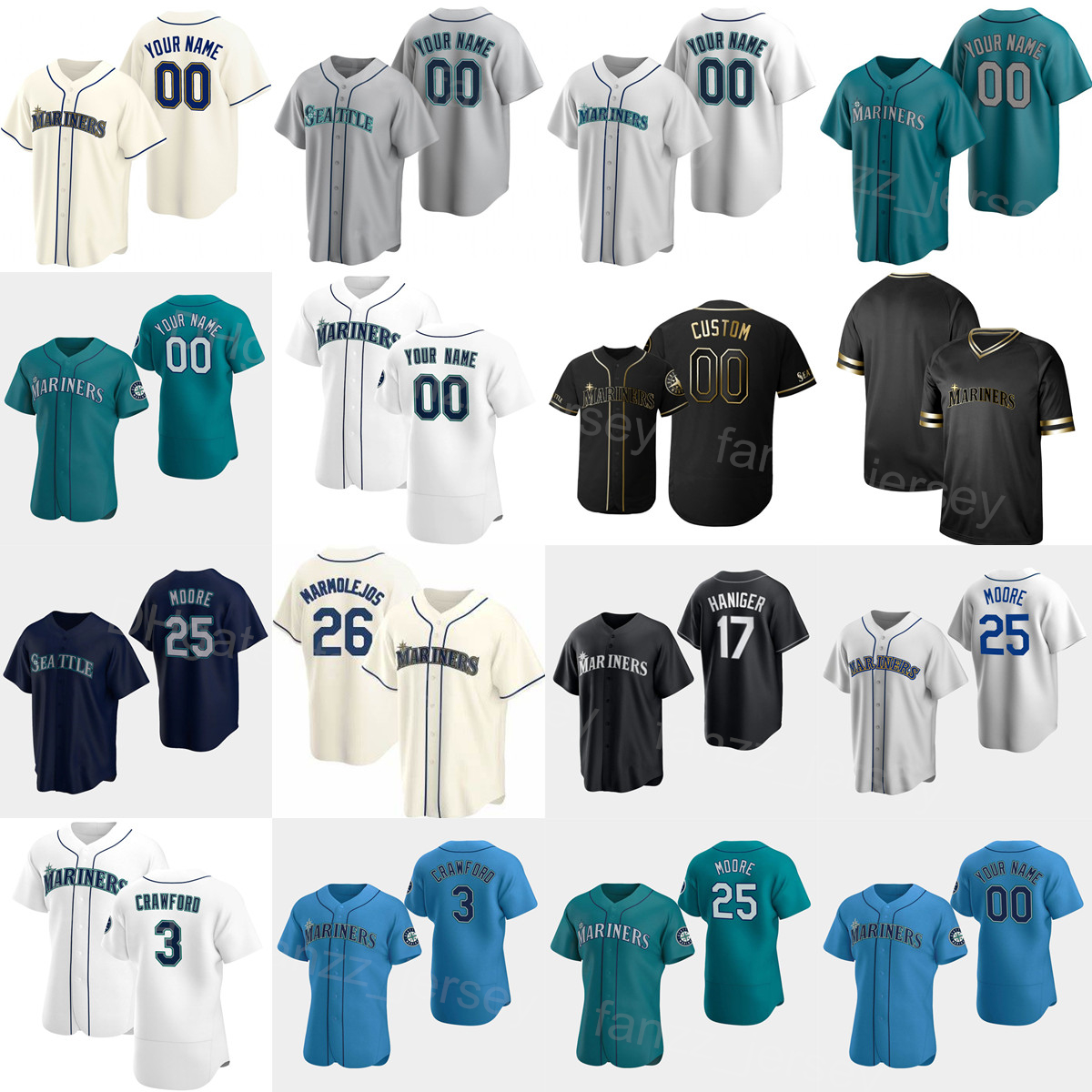 Baseball 3 JP Crawford Jersey 22 Luis Torrens 25 Dylan Moore 26 Adam Frazier 28 Eugenio Suarez 17 Mitch Haniger 77 Chris Flexen 13 Abraham Toro Stitched Man Kids Woman, Flexbase
Baseball 3 JP Crawford Jersey 22 Luis Torrens 25 Dylan Moore 26 Adam Frazier 28 Eugenio Suarez 17 Mitch Haniger 77 Chris Flexen 13 Abraham Toro Stitched Man Kids Woman, Flexbase