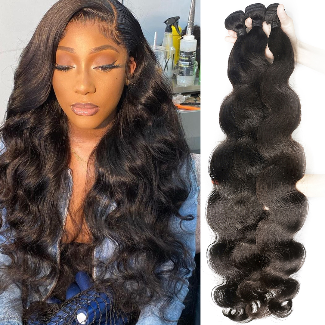 LX Brand Body Wave Bundles 1 3 4 Pcs Double Weft 100% Remy Human Hair Bundles Brazilian 30 inch Body Wave Hair Extensionfactory direct, =10%
LX Brand Body Wave Bundles 1 3 4 Pcs Double Weft 100% Remy Human Hair Bundles Brazilian 30 inch Body Wave Hair Extensionfactory direct, =10%