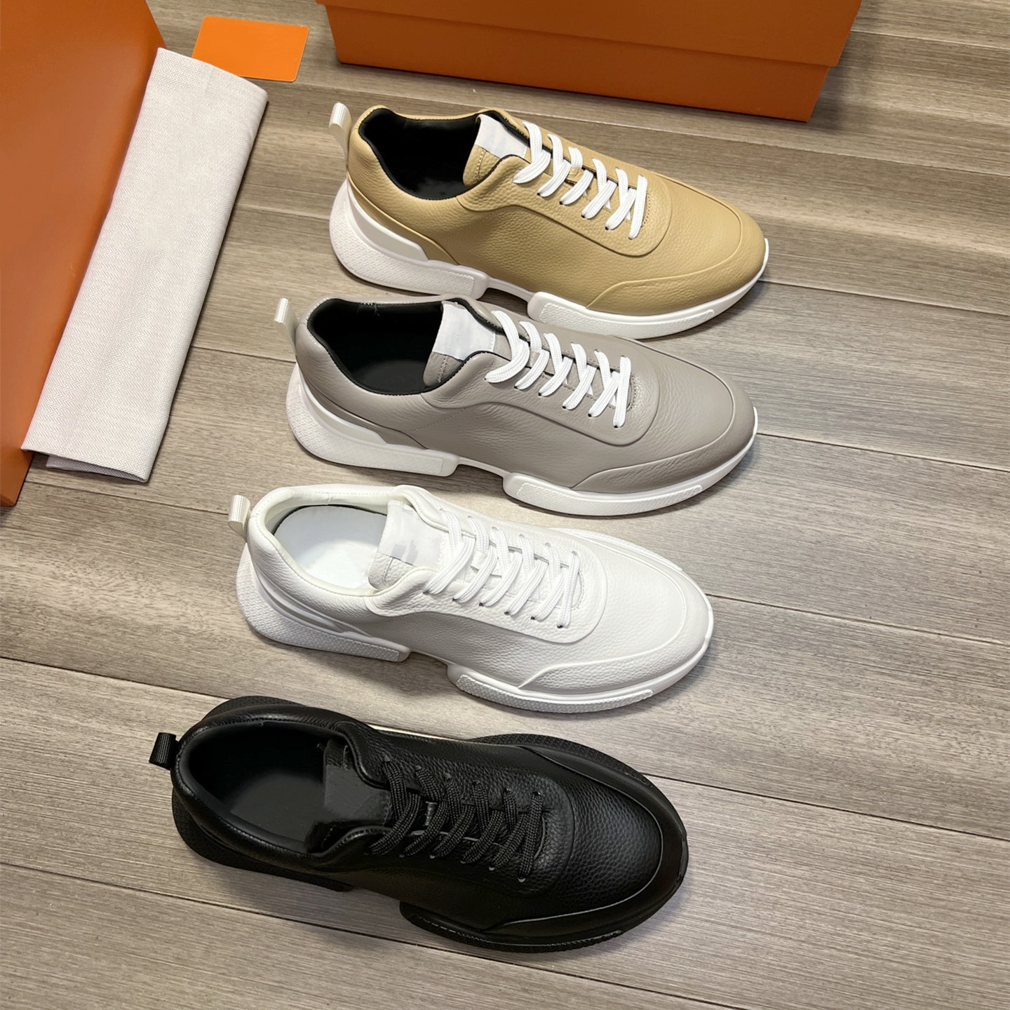 2022 Early Spring Men Running Shoes Thick Soles Light Trainers Mesh Breathable Designer Sneakers Luxury Tennis Shoes High Quality Business Casual Shoe Comfortable, Color6
2022 Early Spring Men Running Shoes Thick Soles Light Trainers Mesh Breathable Designer Sneakers Luxury Tennis Shoes High Quality Business Casual Shoe Comfortable, Color6