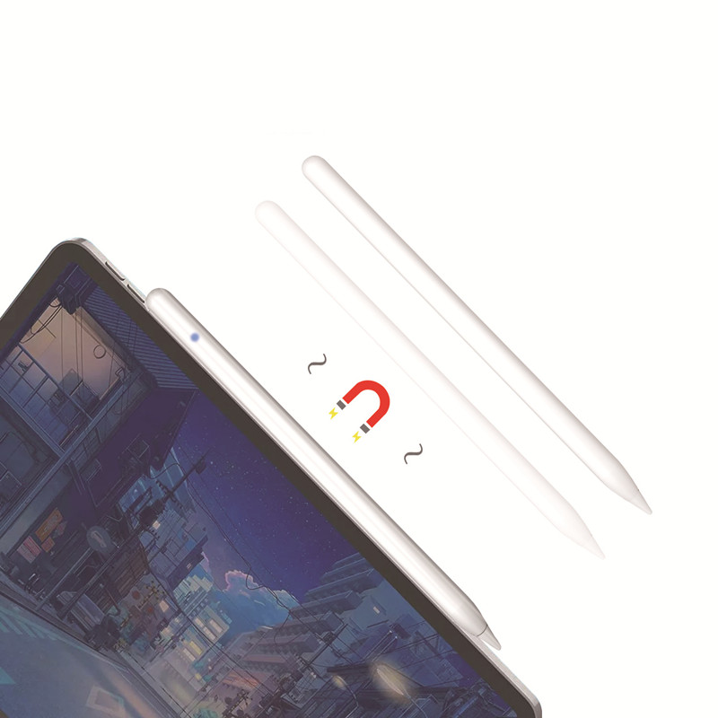 Stylus Pens Wireless Magnetic Rechargeable Pencil 2nd Generation For iPad Drawing Stylus For All Tablets