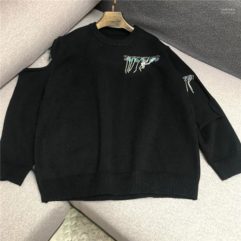 Women' Sweaters Paragraph Sweater Female 2022 Web Celebrity With Sequins Drill Tasseled Sleeve Hole In Western Style Jacket Jemi22, See chart
Women' Sweaters Paragraph Sweater Female 2022 Web Celebrity With Sequins Drill Tasseled Sleeve Hole In Western Style Jacket Jemi22, See chart