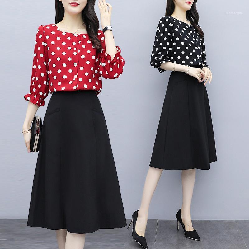 Skirts 9708 # To Film The Spring 2022 Temperament Elegant Fat Younger Sister Dot Shirt + Two Suits, See chart
Skirts 9708 # To Film The Spring 2022 Temperament Elegant Fat Younger Sister Dot Shirt + Two Suits, See chart