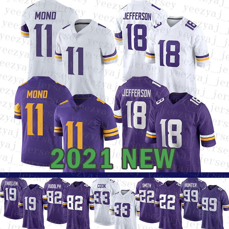 2021 New Minnesota Mens Vikings Women American Football Jersey Youth 11 Kellen Mond 18 Justin Jefferson 33 Dalvin Cook 19 Adam Thielen 82 Ky, Mens-weijingren
2021 New Minnesota Mens Vikings Women American Football Jersey Youth 11 Kellen Mond 18 Justin Jefferson 33 Dalvin Cook 19 Adam Thielen 82 Ky, Mens-weijingren