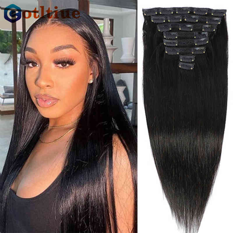 Eotltiue Straight Clip in Human Hair 8 Pcs Set Natural Color Ins Remy 8 26 Inches 120gram Brazilian 220608, Ombre color
Eotltiue Straight Clip in Human Hair 8 Pcs Set Natural Color Ins Remy 8 26 Inches 120gram Brazilian 220608, Ombre color