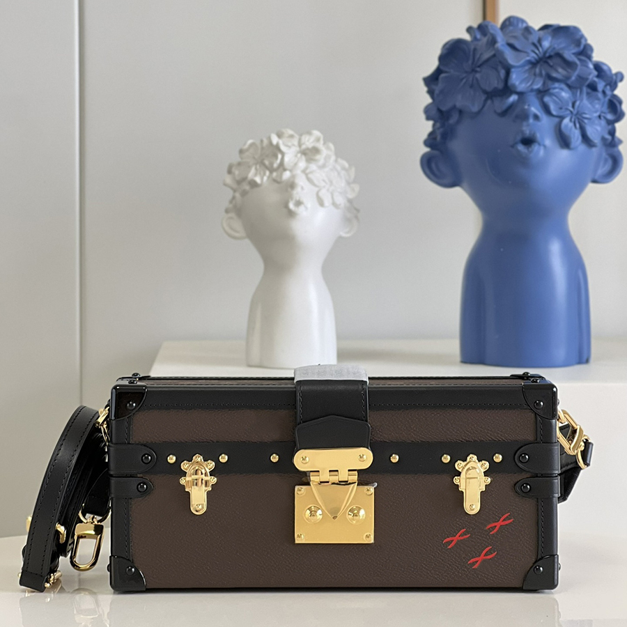 10A Mirror quality PETITE MALLE EAST WEST Crossbody Bag M46120 Genuine Leather Shoulder Bags Fashion Luxuries Totes Designer Handbag Women With Box L170
10A Mirror quality PETITE MALLE EAST WEST Crossbody Bag M46120 Genuine Leather Shoulder Bags Fashion Luxuries Totes Designer Handbag Women With Box L170