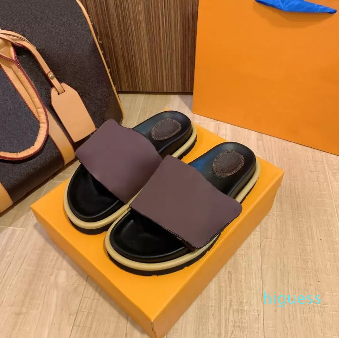 2022-Slippers Luxury Brand Shoes POOL PILLOW COMFORT SANDALS Platform Slides Designer 
2022-Slippers Luxury Brand Shoes POOL PILLOW COMFORT SANDALS Platform Slides Designer