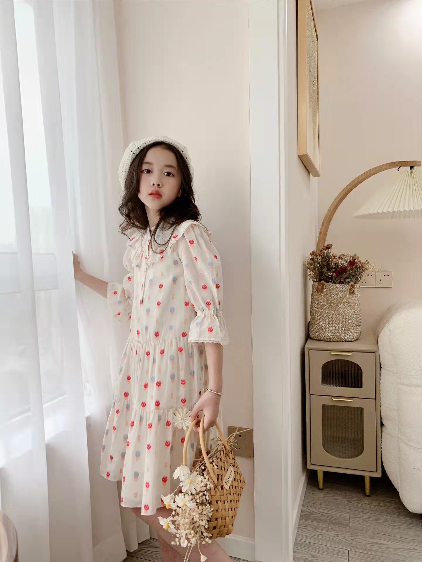 summer kid girl dresses set 100-160cm flower weeding fashion designer dress clothes sets cotton materials wholesale 2022, Customize
summer kid girl dresses set 100-160cm flower weeding fashion designer dress clothes sets cotton materials wholesale 2022, Customize