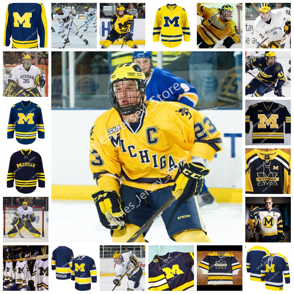 2022 NCAA Custom Michigan Wolverines Stitched Hockey Jersey 31 Strauss Mann 23 Jimmy Lambert 7 Nick Blankenburg 43 Quinn Hughes 14 Josh Norris 10 Will Lockwood Jersey
2022 NCAA Custom Michigan Wolverines Stitched Hockey Jersey 31 Strauss Mann 23 Jimmy Lambert 7 Nick Blankenburg 43 Quinn Hughes 14 Josh Norris 10 Will Lockwood Jersey