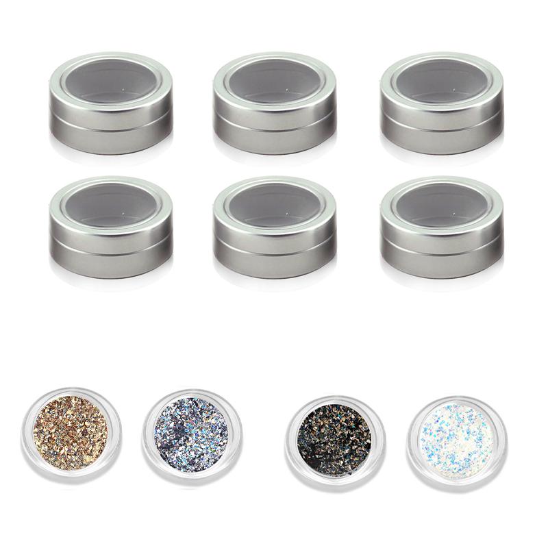 Storage Bottles & Jars 10/20/30/40/50pcs 25ml Round Tin Box Aluminum Silver Empty Organizer Jar Pot Nails Decoration Container
Storage Bottles & Jars 10/20/30/40/50pcs 25ml Round Tin Box Aluminum Silver Empty Organizer Jar Pot Nails Decoration Container
