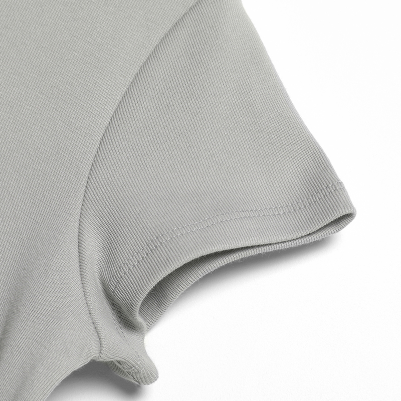 Ballet Girl Sexy Crop Top Women Summer Casual Short Sleeve O Neck Cotton T Shirt Vintage Streetwear Y2k Tops Woman 220321