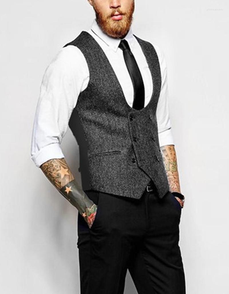 Men's Vests Mens Slim Business Brown Waistcoat Champagne Wool Herringbone Tweed Suit Custom Made Sleeveless Jacket For Wedding Phin22, Black
Men's Vests Mens Slim Business Brown Waistcoat Champagne Wool Herringbone Tweed Suit Custom Made Sleeveless Jacket For Wedding Phin22, Black