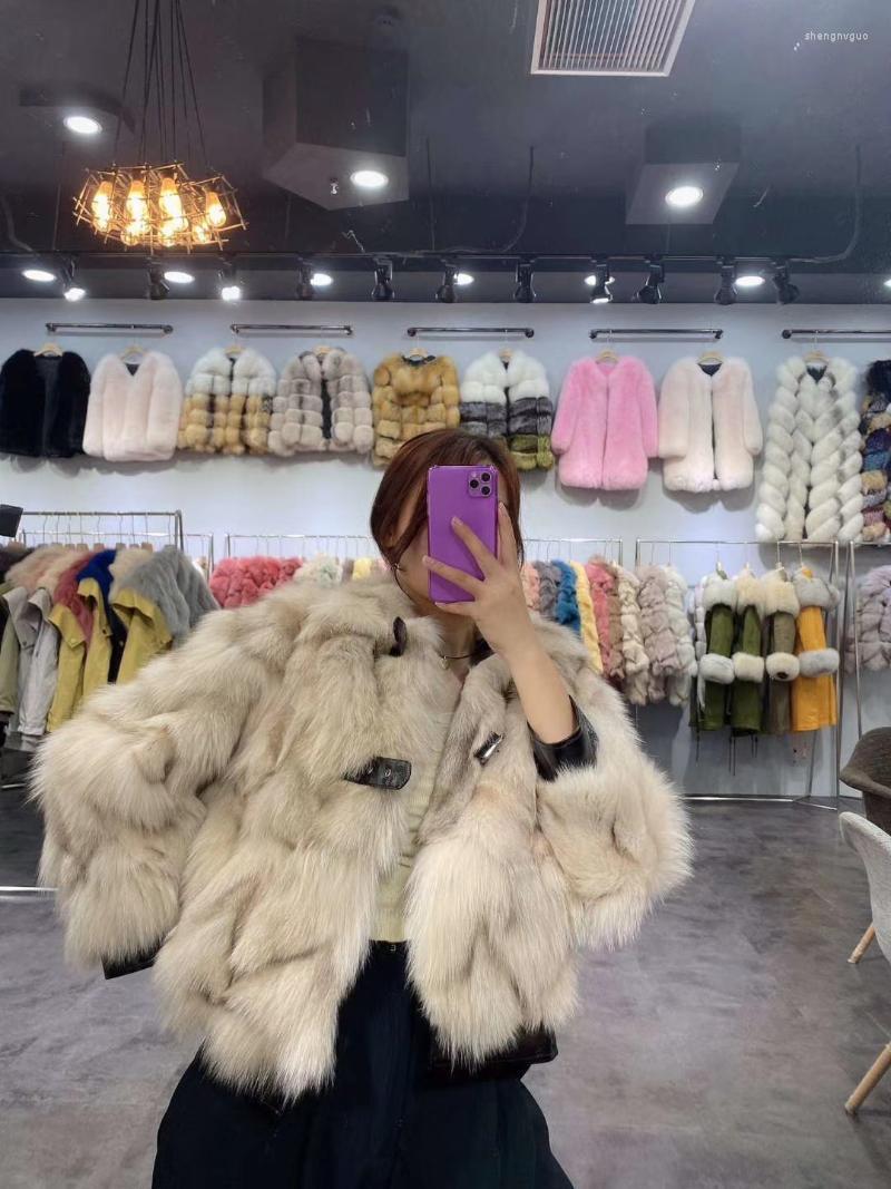 Women' Fur & Faux OFTBUY 2022 Luxury Fashion Natural Real Coat Winter Jacket Women Thick Warm Genuine Leather Turn-down Collar Brand, Pink
Women' Fur & Faux OFTBUY 2022 Luxury Fashion Natural Real Coat Winter Jacket Women Thick Warm Genuine Leather Turn-down Collar Brand, Pink
