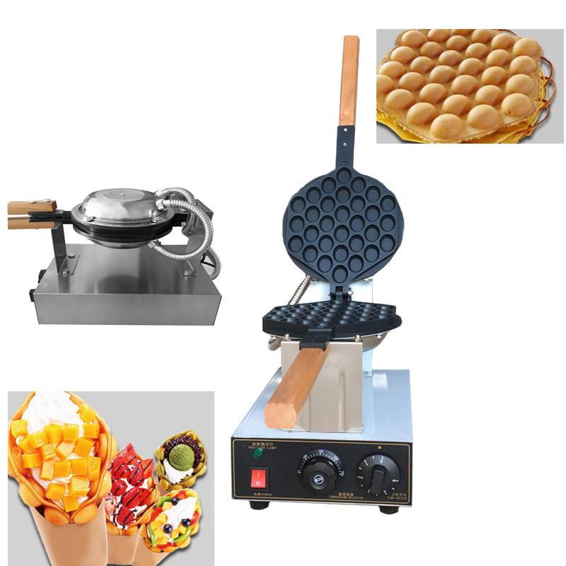 Bread Makers Commercial Electric Egg Bubble Waffle Maker Hongkong Desktop Non-stick Pan Snack EquipmentBar Beverage Shop
Bread Makers Commercial Electric Egg Bubble Waffle Maker Hongkong Desktop Non-stick Pan Snack EquipmentBar Beverage Shop