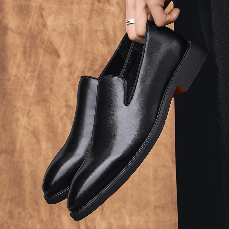 Classic Loafers Men Shoes PU Leather Solid Color Fashion Versatile Simple Pointed Toe Flat Casual Business Dress Shoes DH997, Clear
Classic Loafers Men Shoes PU Leather Solid Color Fashion Versatile Simple Pointed Toe Flat Casual Business Dress Shoes DH997, Clear