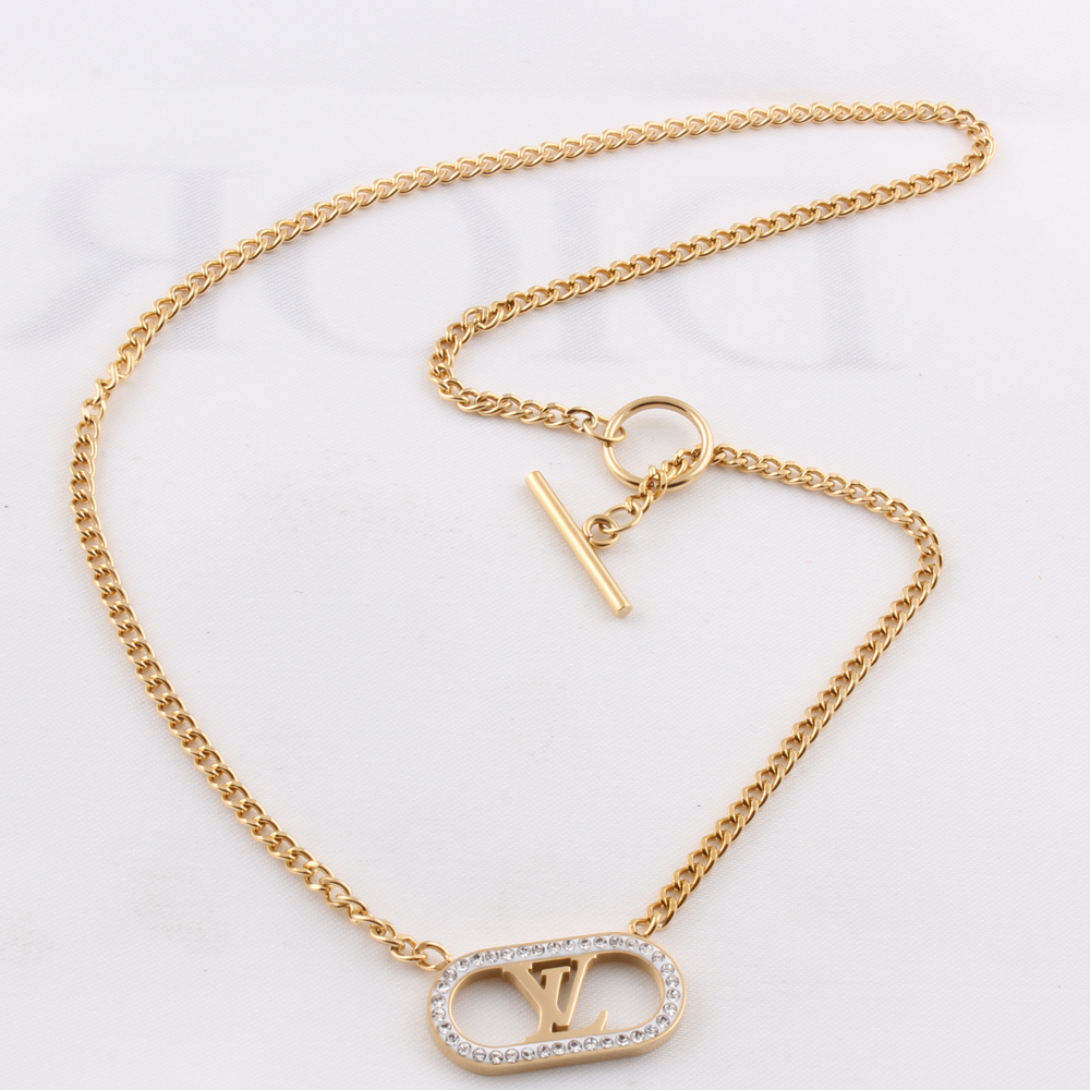 22ss 8style 18K Gold Plated Letter Necklace Designer Sweater Double Layer Pendant Necklaces Individuality Men Women Metal Jewelry Accessories
22ss 8style 18K Gold Plated Letter Necklace Designer Sweater Double Layer Pendant Necklaces Individuality Men Women Metal Jewelry Accessories