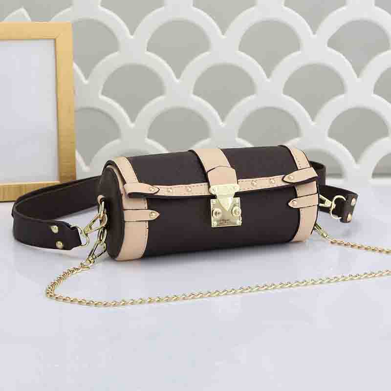 Luxury Brand Designer Bag Fashion Women Handbags Chain Shoulder Crossbody Bags Barrel-shaped Messenger Purses, Color 01
Luxury Brand Designer Bag Fashion Women Handbags Chain Shoulder Crossbody Bags Barrel-shaped Messenger Purses, Color 01
