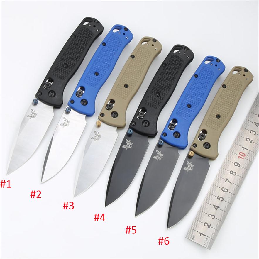 Benchmade 535/535S Bugout AXIS Folding Knife 3.24 "S30V Satin Plain Blade Polymer Handle Camping Knives outdoor pocket EDC to341c
Benchmade 535/535S Bugout AXIS Folding Knife 3.24 "S30V Satin Plain Blade Polymer Handle Camping Knives outdoor pocket EDC to341c