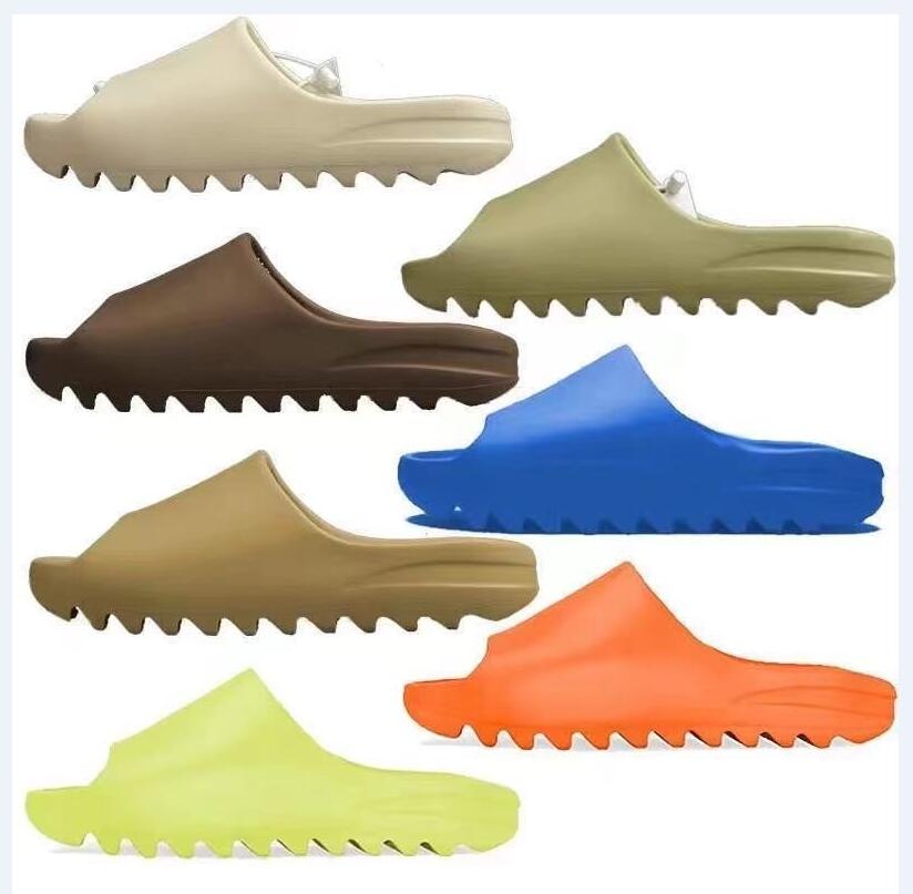 Slides Slippers Sandals men women Desert Sand Earth Brown Bone White Pure Core Enflame Orange Resin Slide outdoor Slipper EUR 36-48, S8
Slides Slippers Sandals men women Desert Sand Earth Brown Bone White Pure Core Enflame Orange Resin Slide outdoor Slipper EUR 36-48, S8
