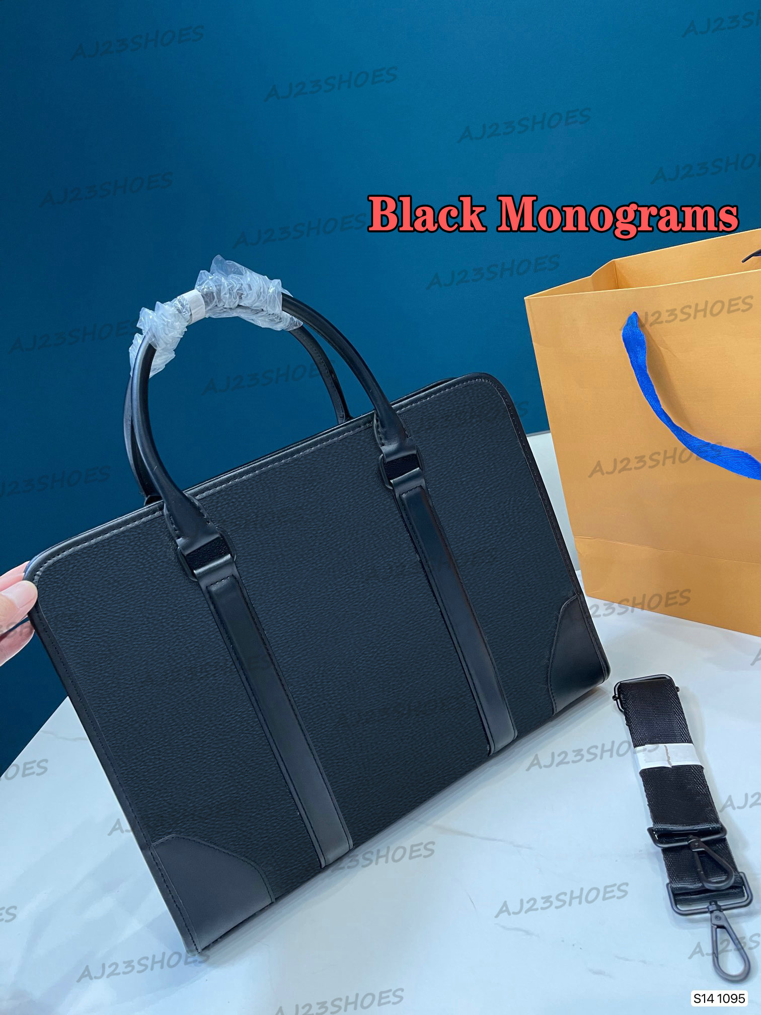 SAC PLAT HORIZ Zippe BRIEFCASE M45265 fashion men's handbag luxury designer letter printing briefcases business shoulder bag Brief case, 01
SAC PLAT HORIZ Zippe BRIEFCASE M45265 fashion men's handbag luxury designer letter printing briefcases business shoulder bag Brief case, 01