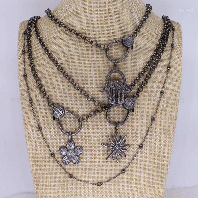 Strands Fashion Necklace Wholesale Jewelry Costume Micro Paved 44" Long For Women Mix Style 3337 Chains
Strands Fashion Necklace Wholesale Jewelry Costume Micro Paved 44" Long For Women Mix Style 3337 Chains