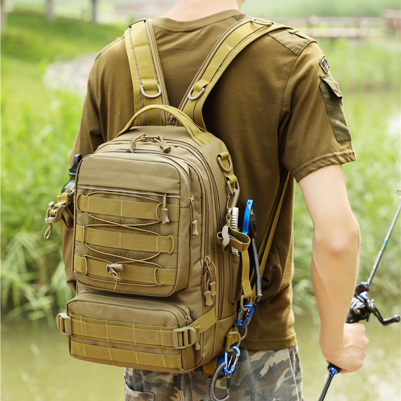 Fishing Accessories Multifunctional Waterproof Camping Climbing Lure Tackle Pack Outdoor Sport Hiking Large Capacity BackpackFishing
Fishing Accessories Multifunctional Waterproof Camping Climbing Lure Tackle Pack Outdoor Sport Hiking Large Capacity BackpackFishing