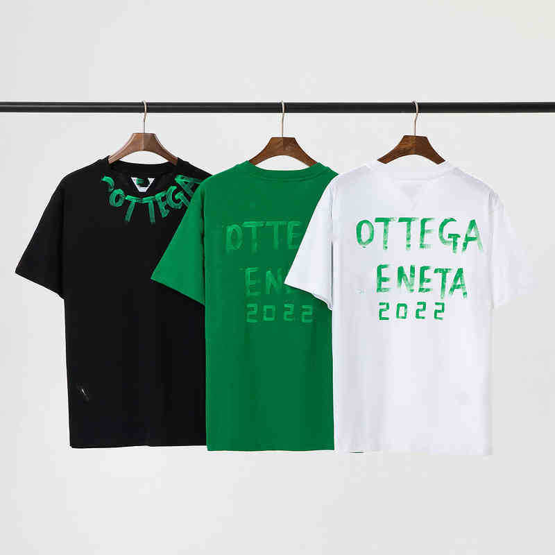 Men' T-Shirts Bottega Shirt spring and summer bv hand-painted luminous letters short sleeves versatile casual loose version MADP, Extra not product
Men' T-Shirts Bottega Shirt spring and summer bv hand-painted luminous letters short sleeves versatile casual loose version MADP, Extra not product